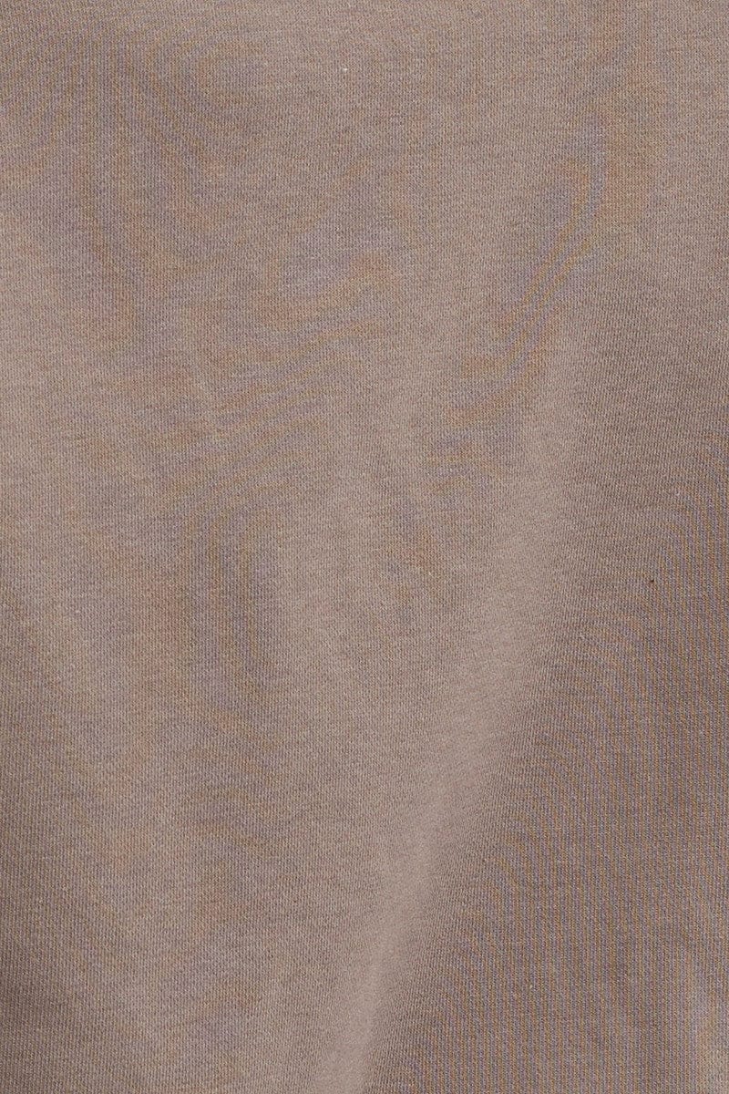 Grey Sweat Oversized