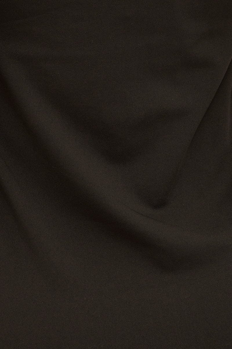 Black Evening Bodycon Dress