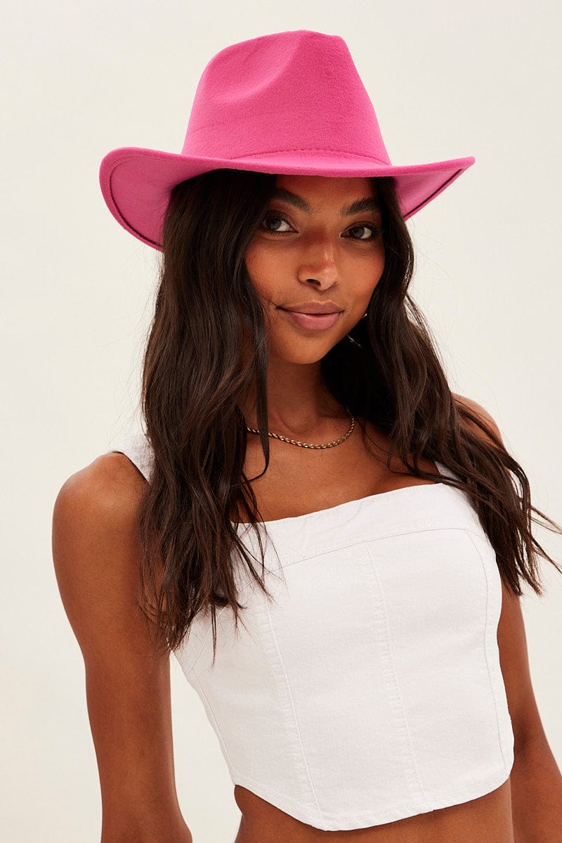 Pink Cowboy Hat