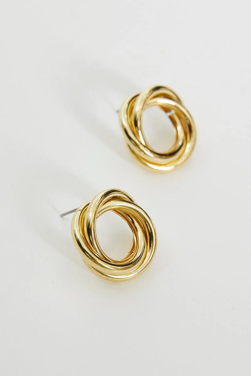 Gold Earring