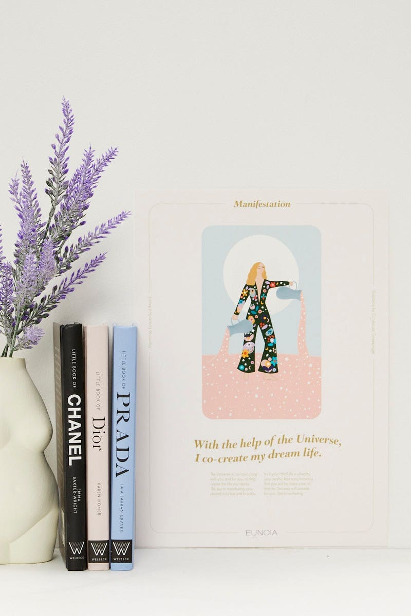 Print Eunoia Soul Ritual Manifestation A4 Print Only
