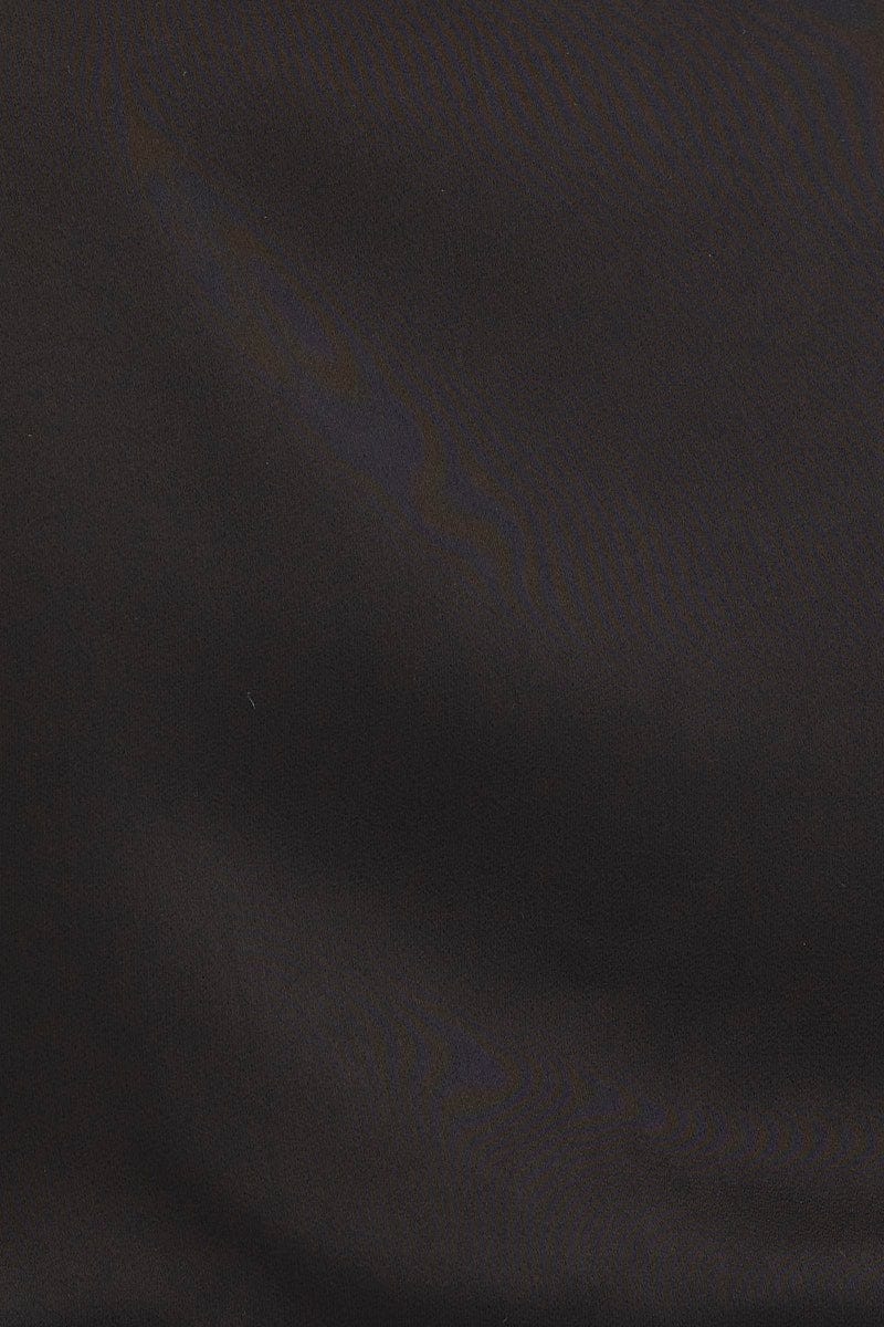 Black Crop Top Long Sleeve