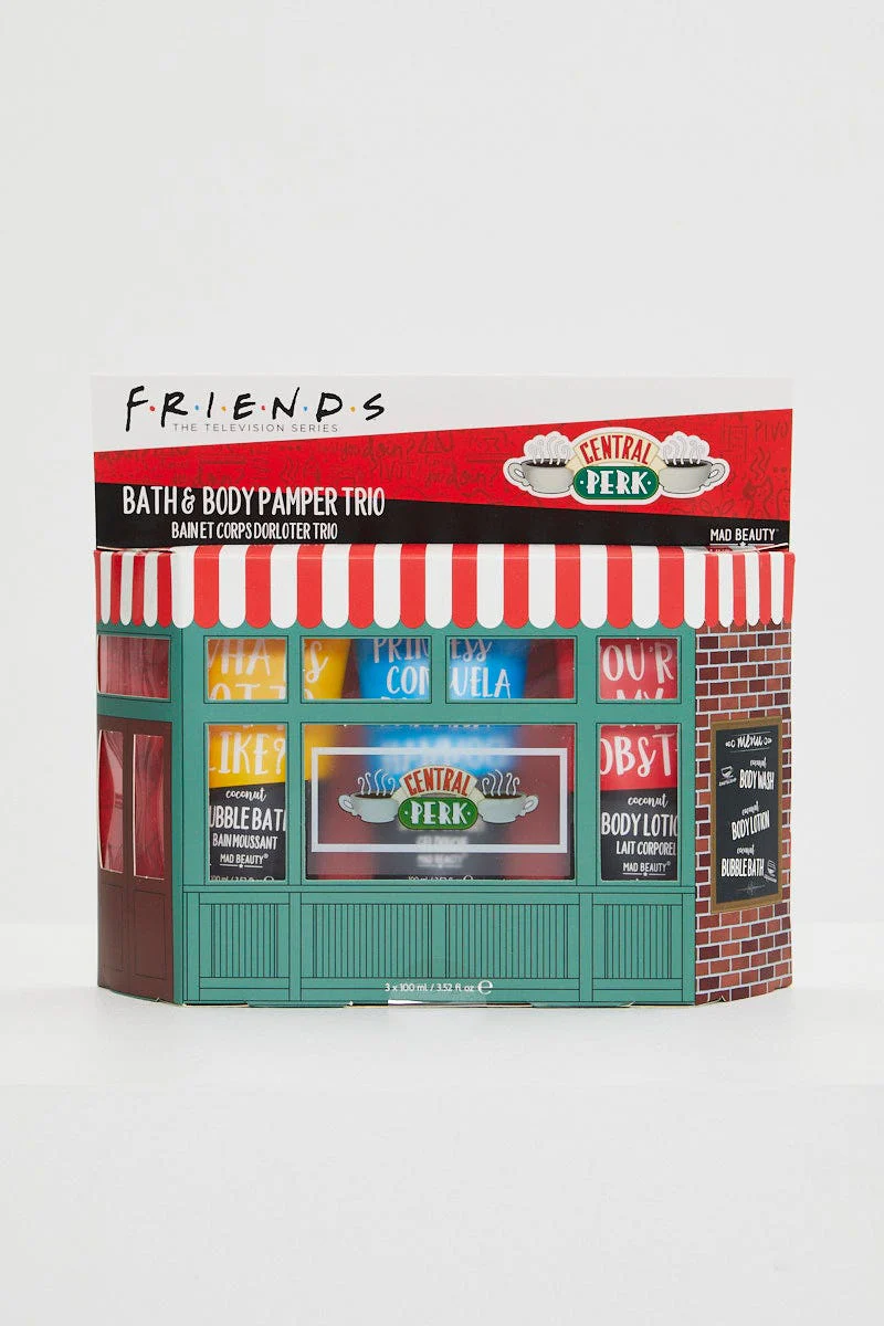 Multi Friends Central Perk Pamper Trio
