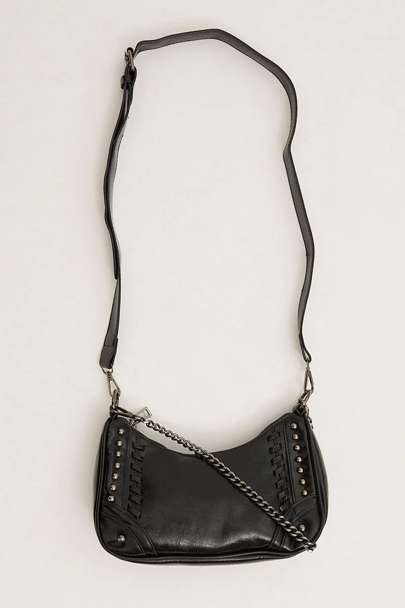 Black Shoulder Bag