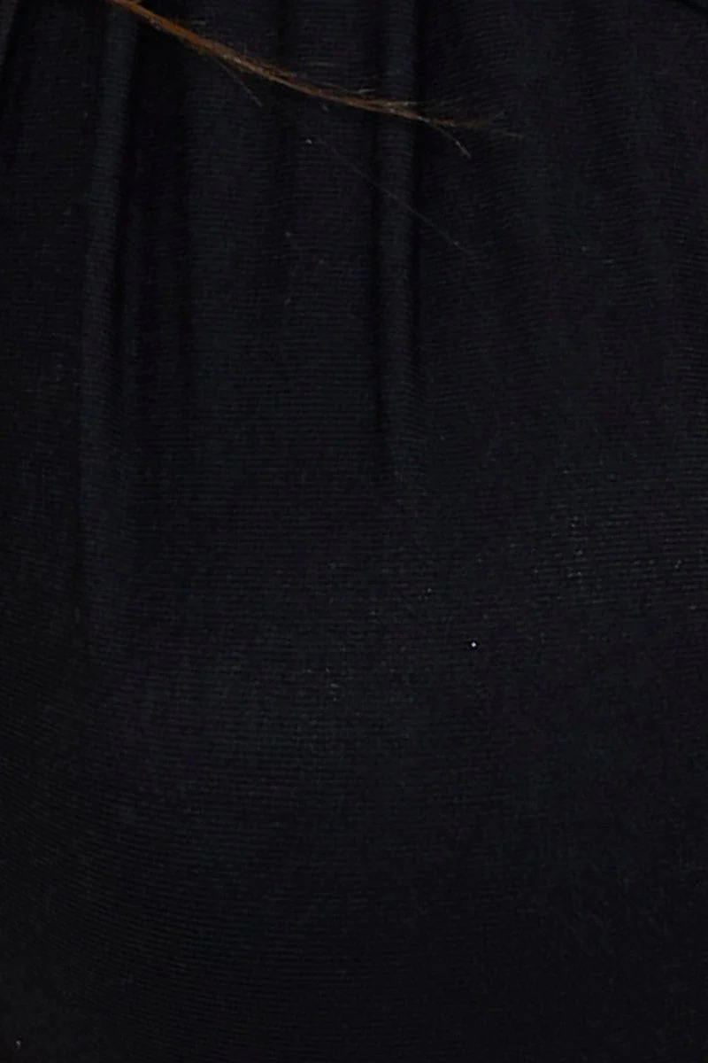 Black Crop Top Multi Way