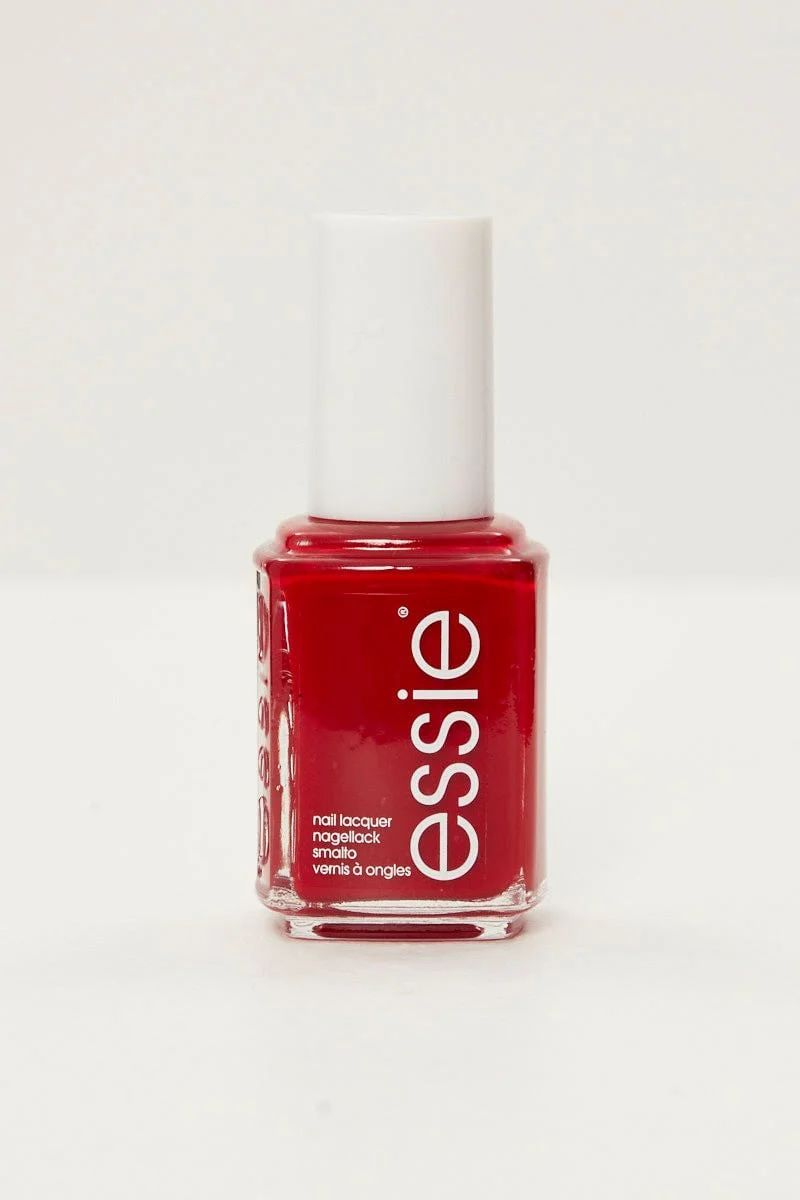 Red Essie Nail Polish Forever Yummy 57 Classic Red