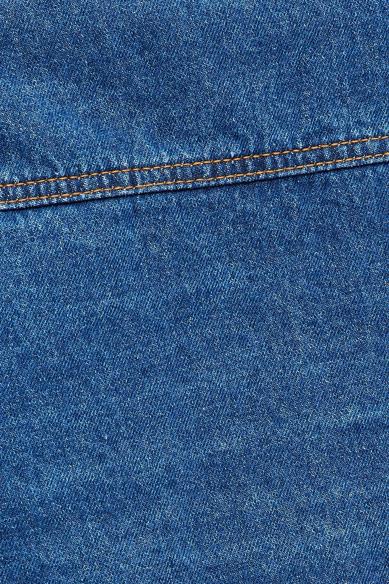 Denim Jacket Long Sleeve