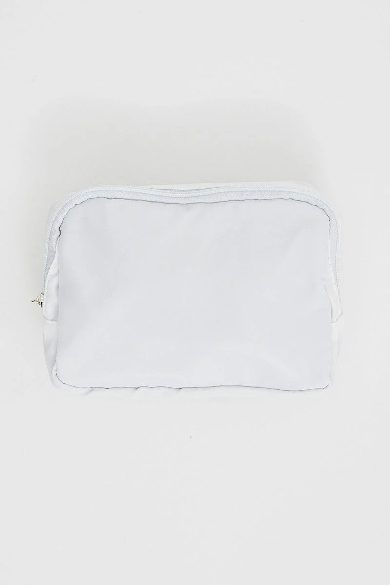 White Bum Bag