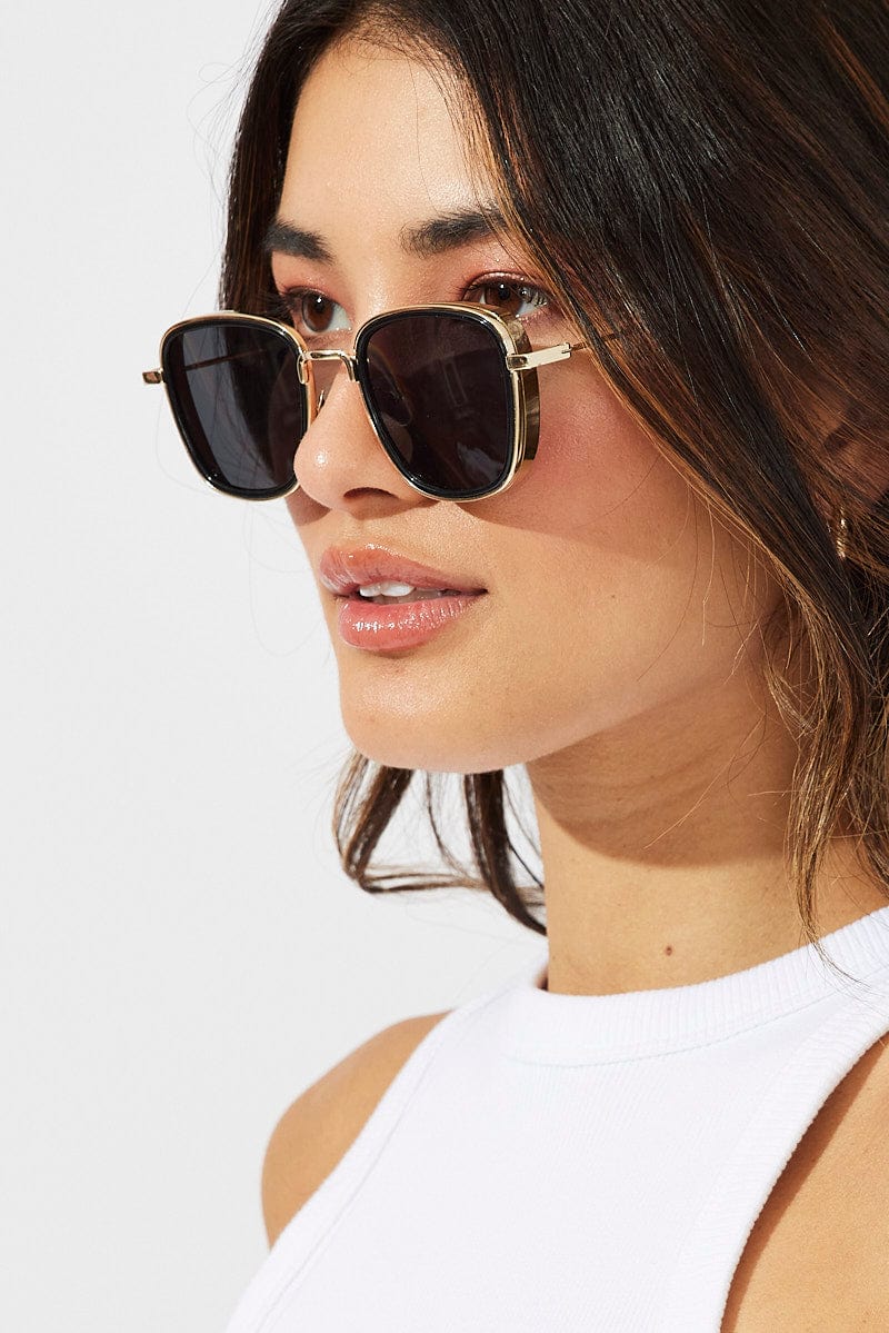 Grey Fashion Sunglasses
