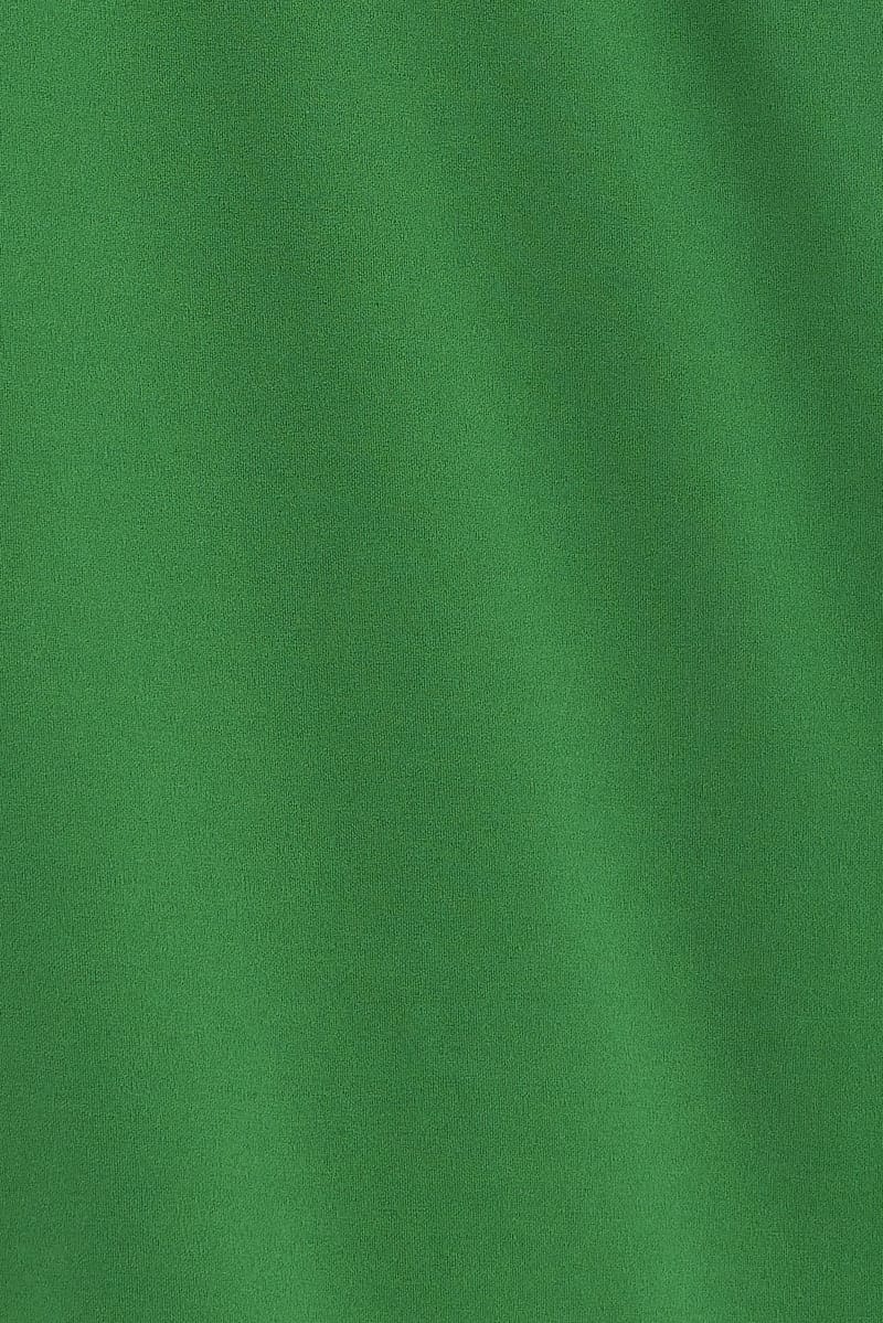 Green Oversized Blazer