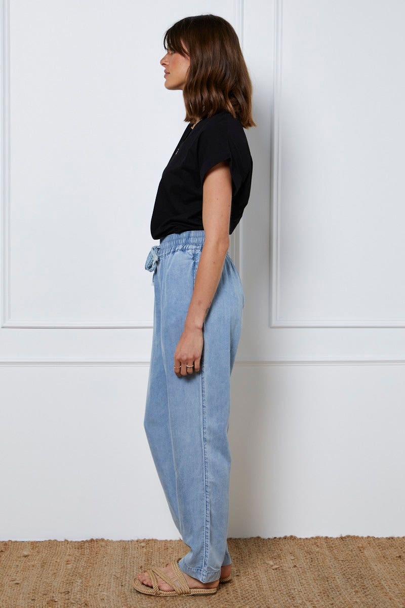 Blue Jeans High Rise Denim