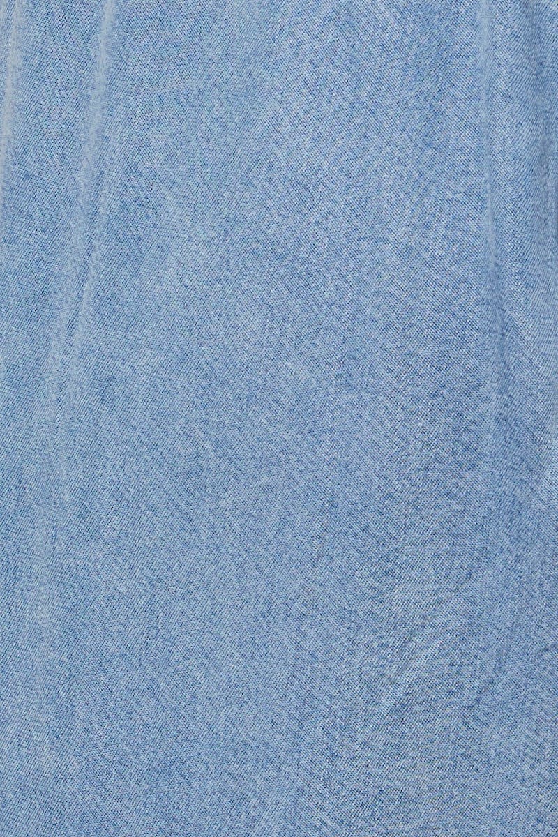 Blue Jeans High Rise Denim