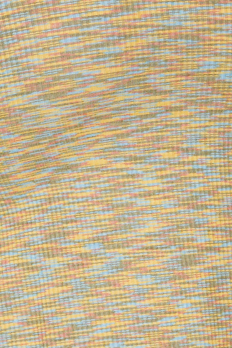 Multi Midi Dress Halter Neck