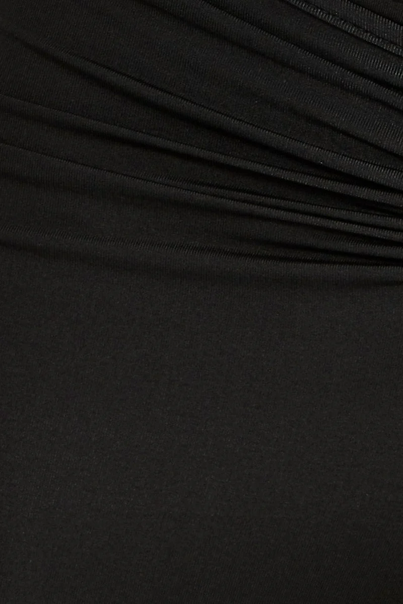 Black Cut Out Legging Set