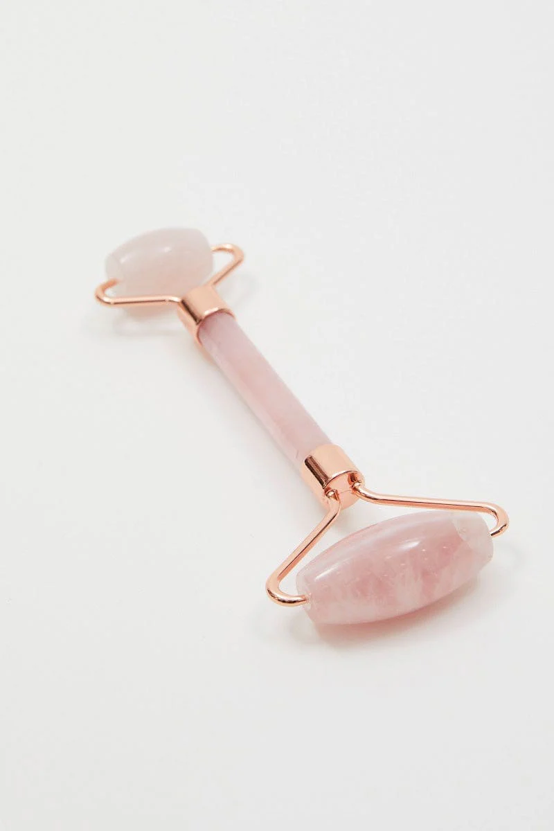 Pink Christmas Pink Quartz Facial Massager In A Box