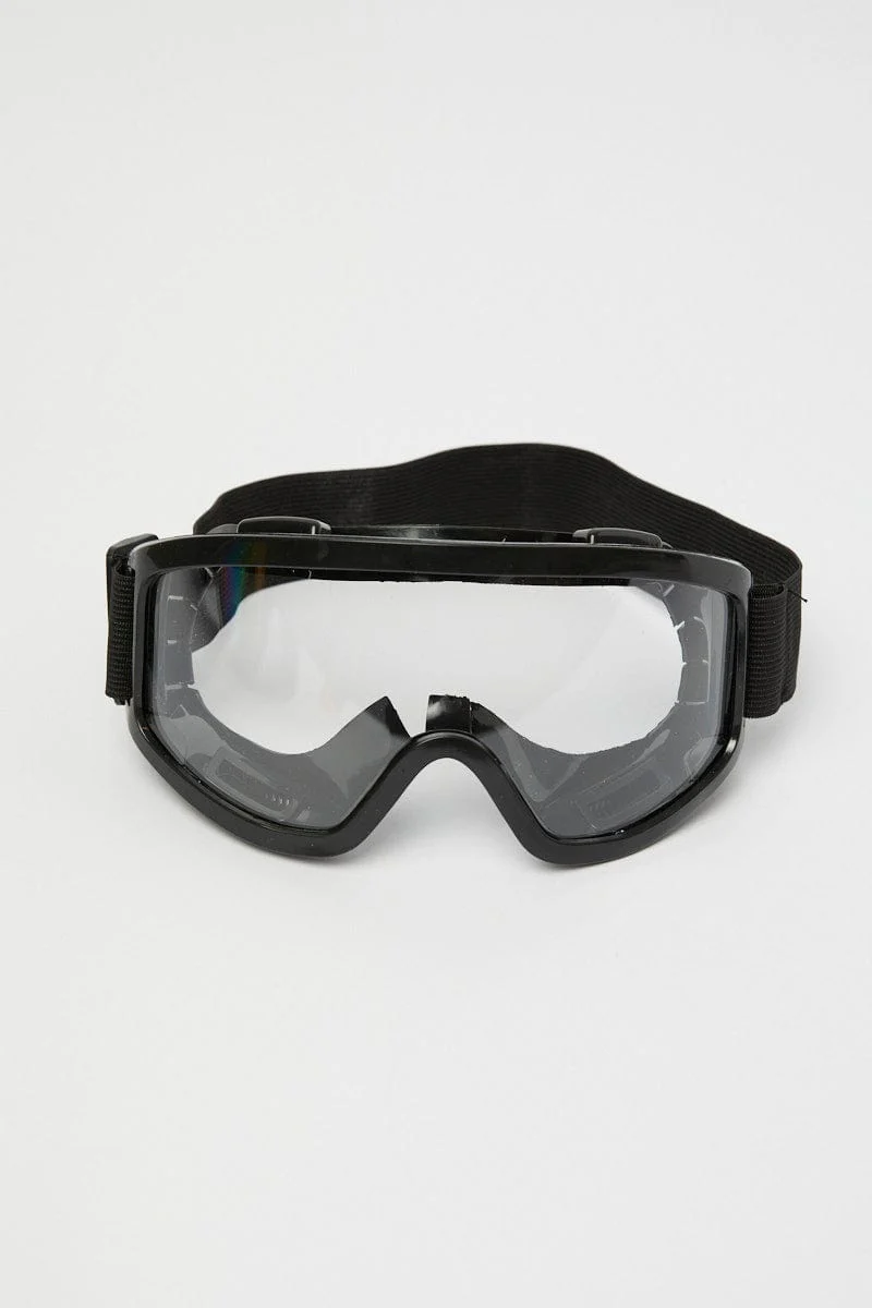 Clear Goggles Fashion Ski And Snowboard Glasses