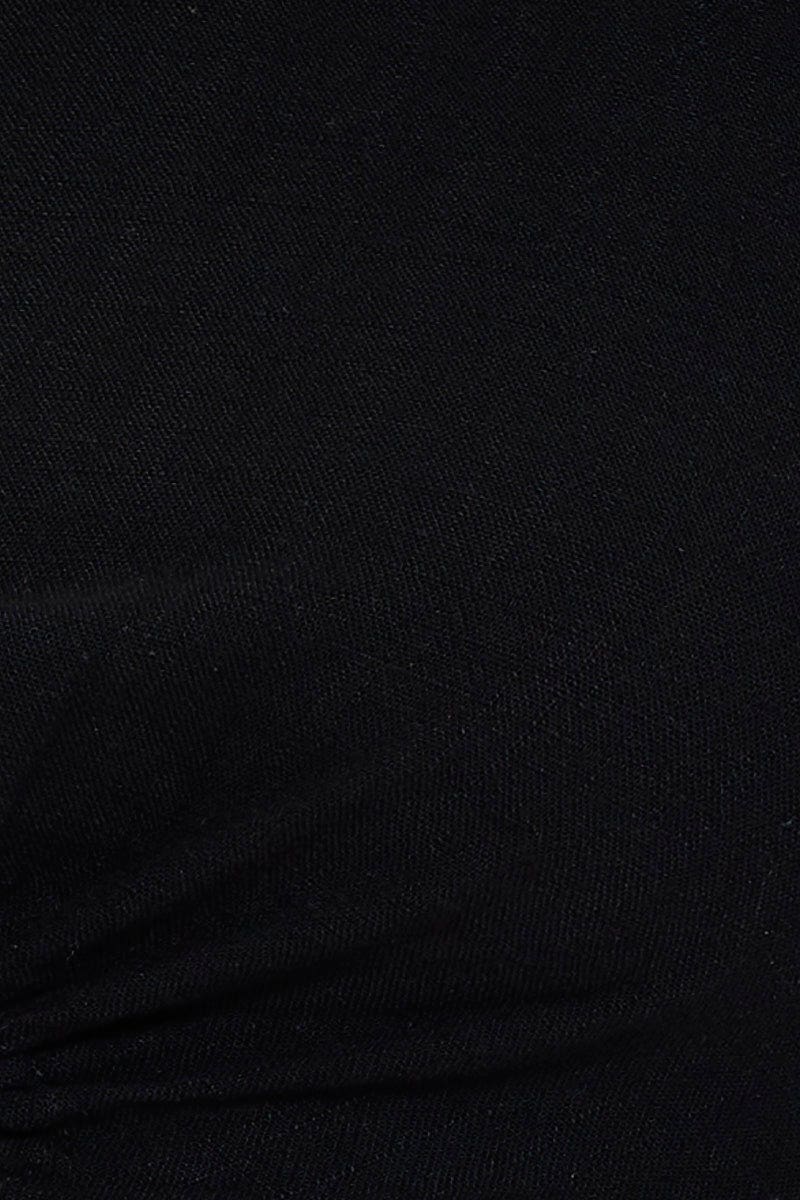 Green Crop Top Sleeveless Halter