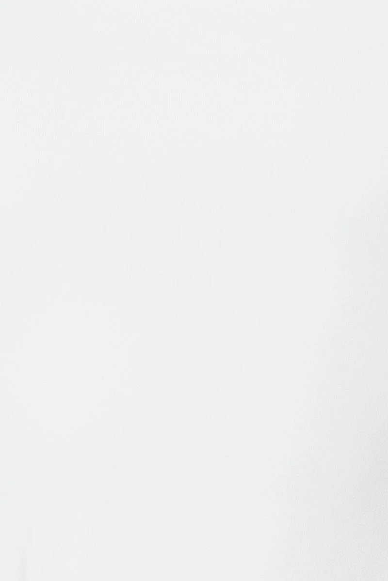 White Supersoft Top Short Sleeve