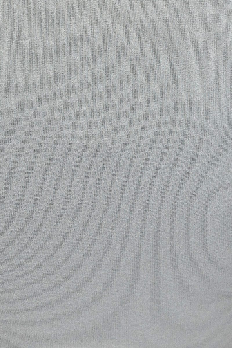 Grey Supersoft Bodysuit Sleeveless