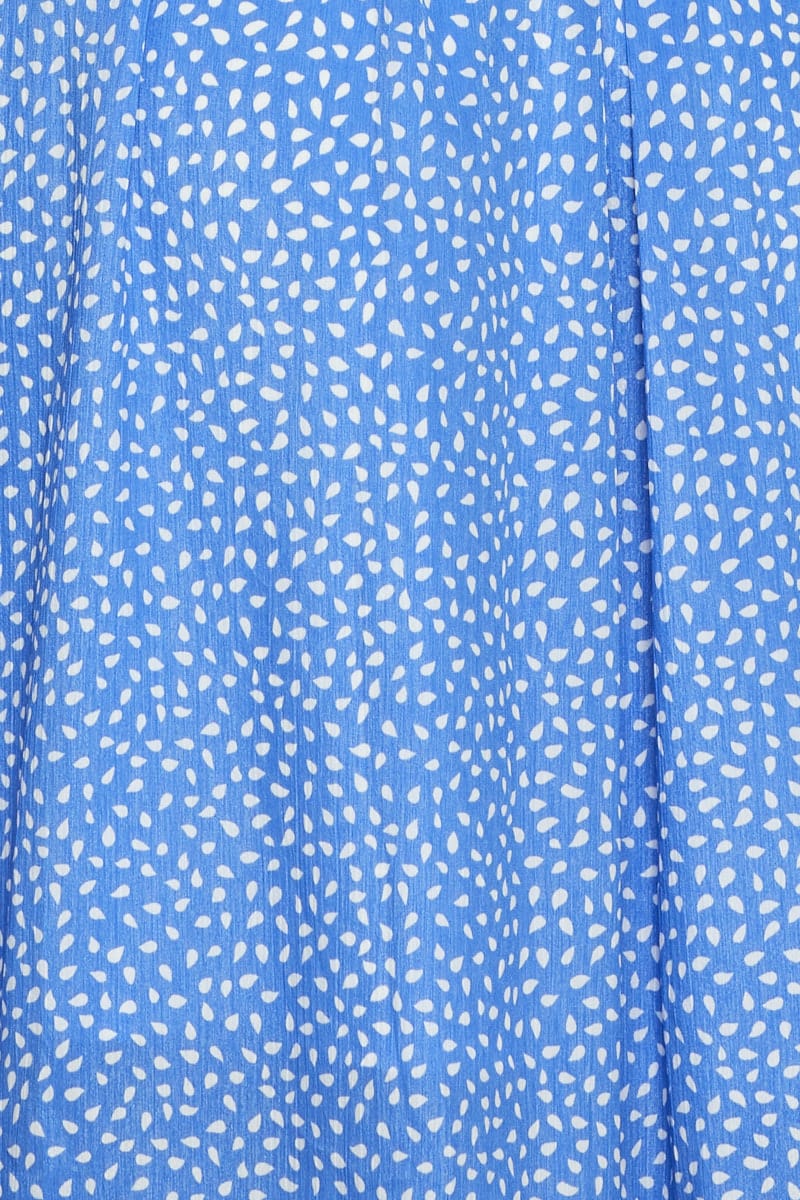 Geo Print Maxi Dress Halter Neck