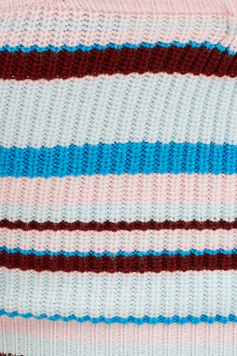 Stripe Knit Top