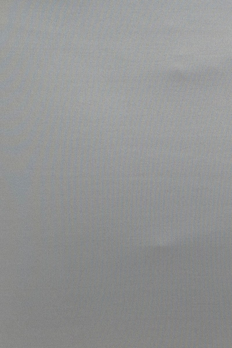 Green Mini Skirt Bodycon Double Layered