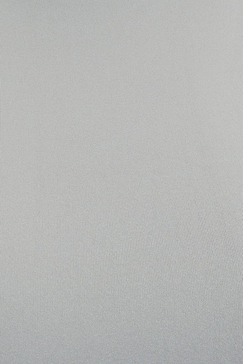 Grey Supersoft Tank Sleeveless