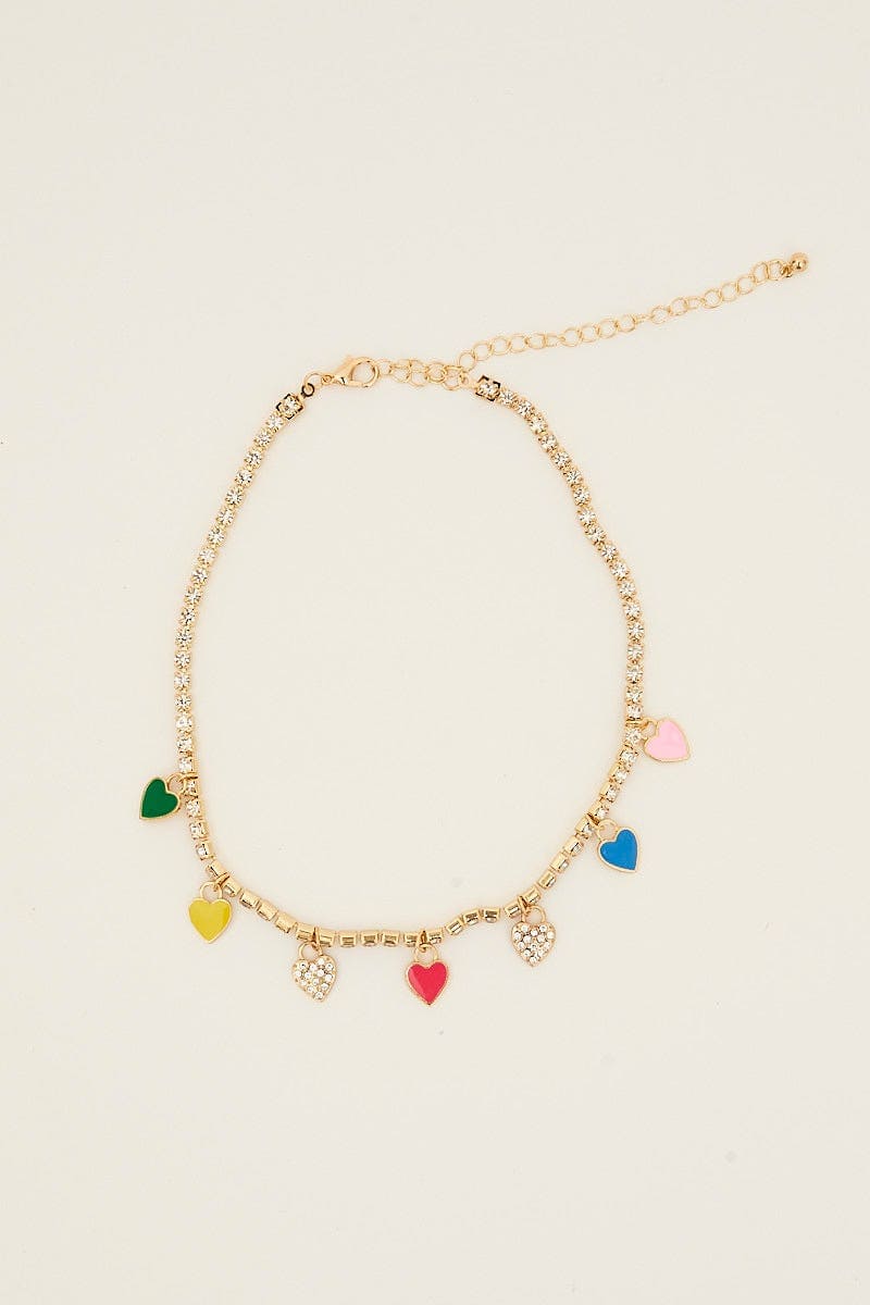 Multi Charm Necklace