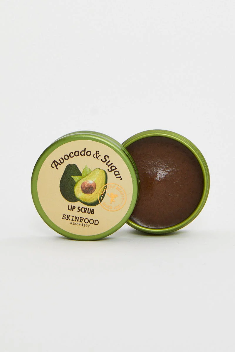 Green Skinfood Avocado And Sugar Lip Scrub