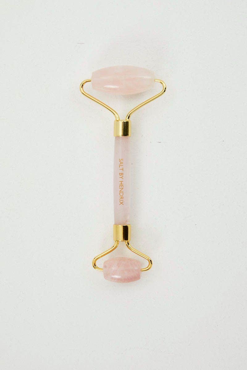 Pink Rose Quartz Facial Massager