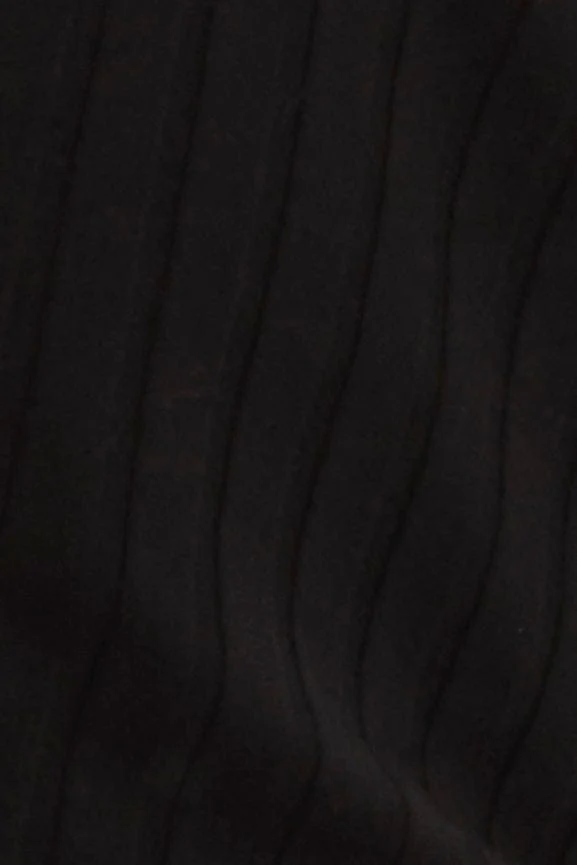 Black Crop Tank Top Scoop Neck