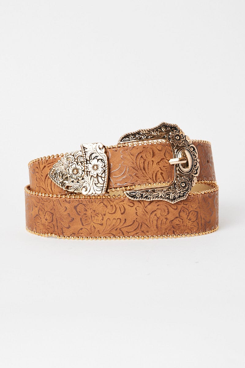 Brown Vintage Belts