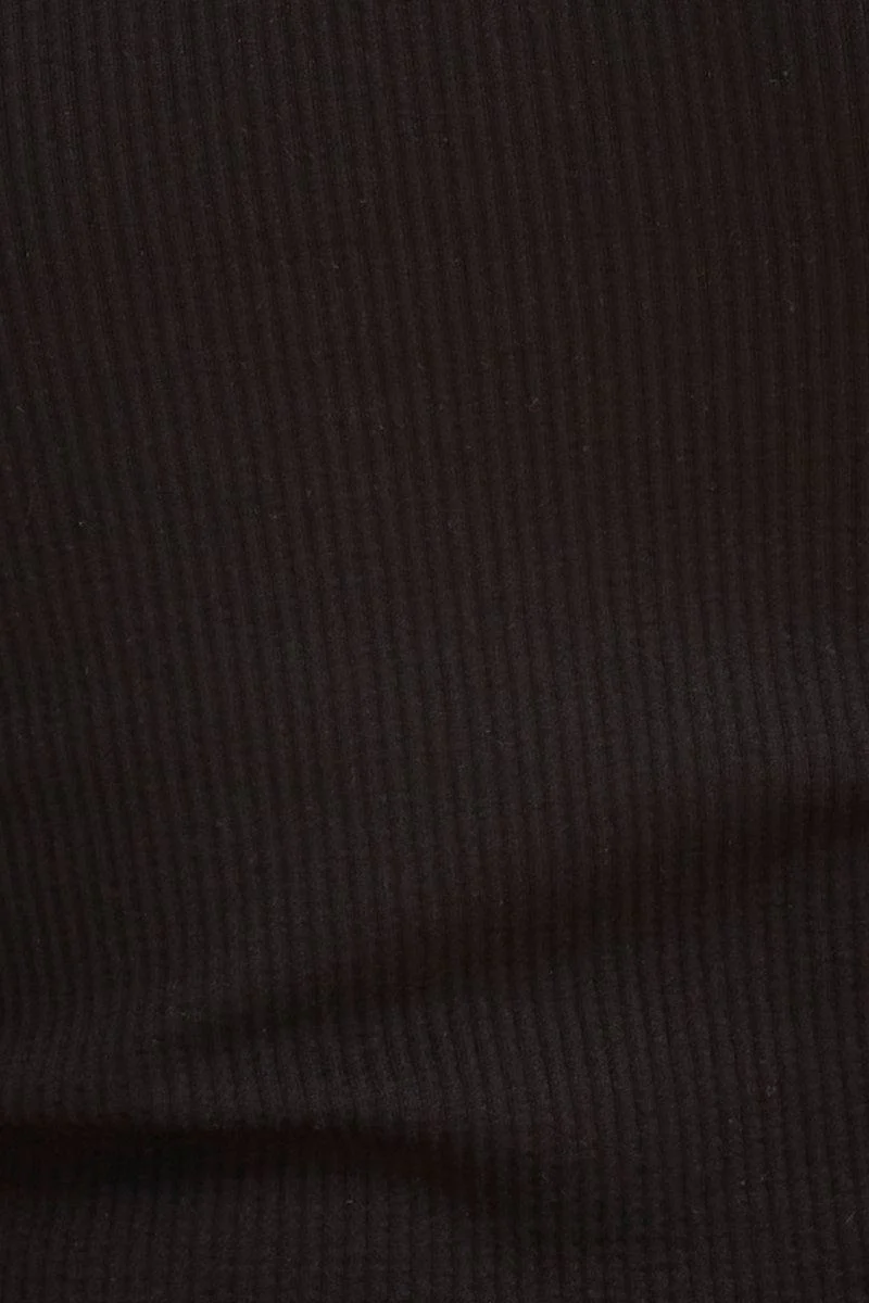 Black Seamless Tank Crop Racer Back Sleeveless