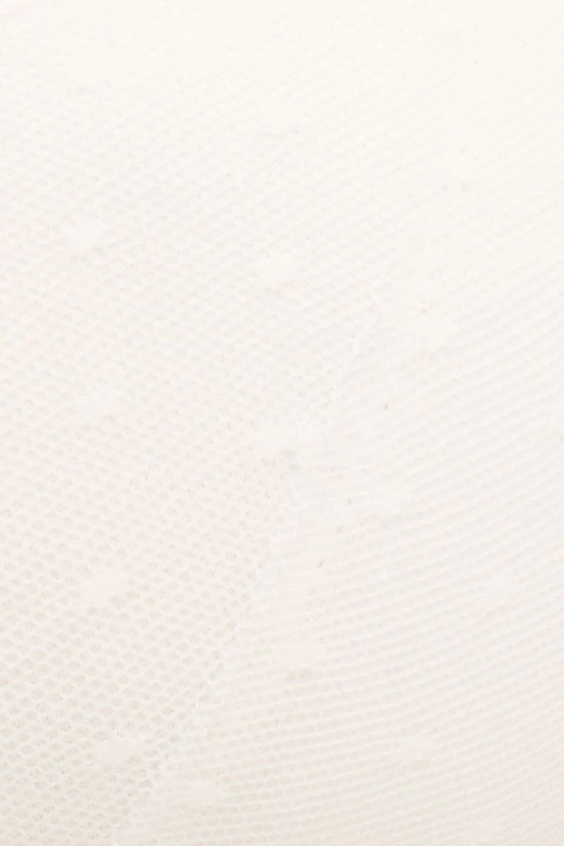 White Mesh Bralette