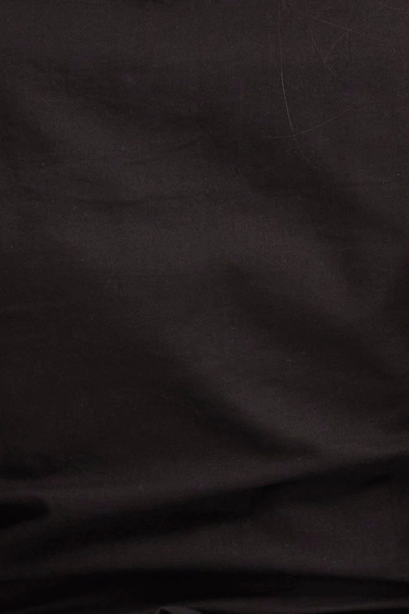 Black Crop Bolero Short Sleeve