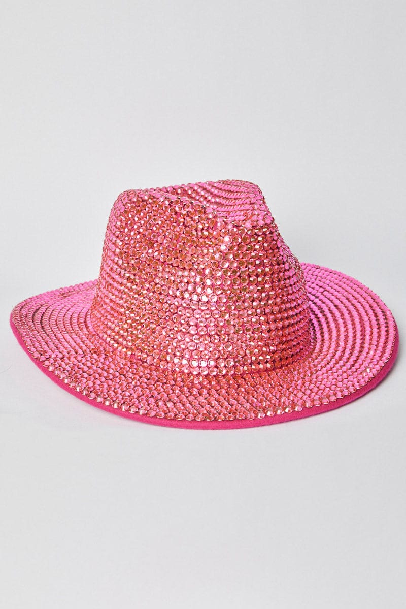 Pink Fedora Hat Festival