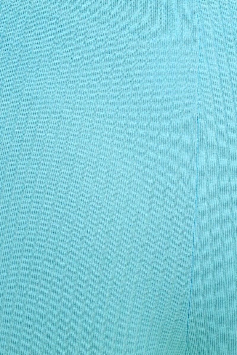 Blue Prea Rib Bike Short