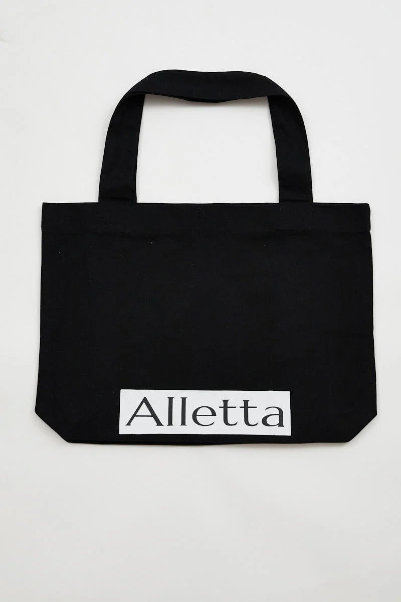 Black Tote Bags