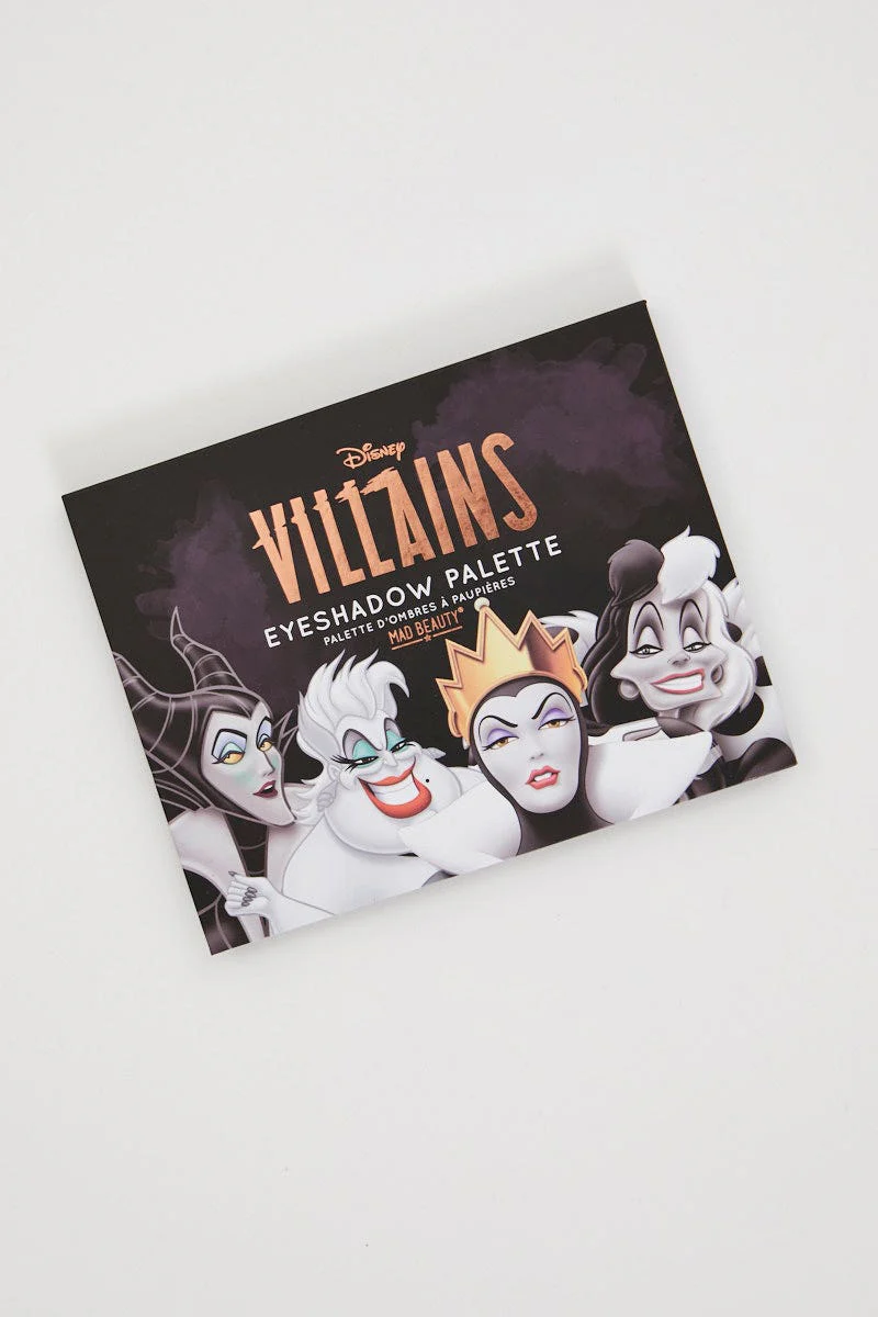 Multi Disney Villains Eyeshadow Palette