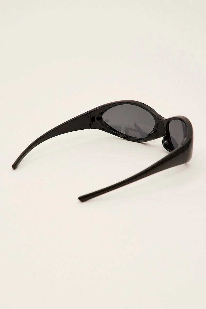 Black Fashion Sunglasses