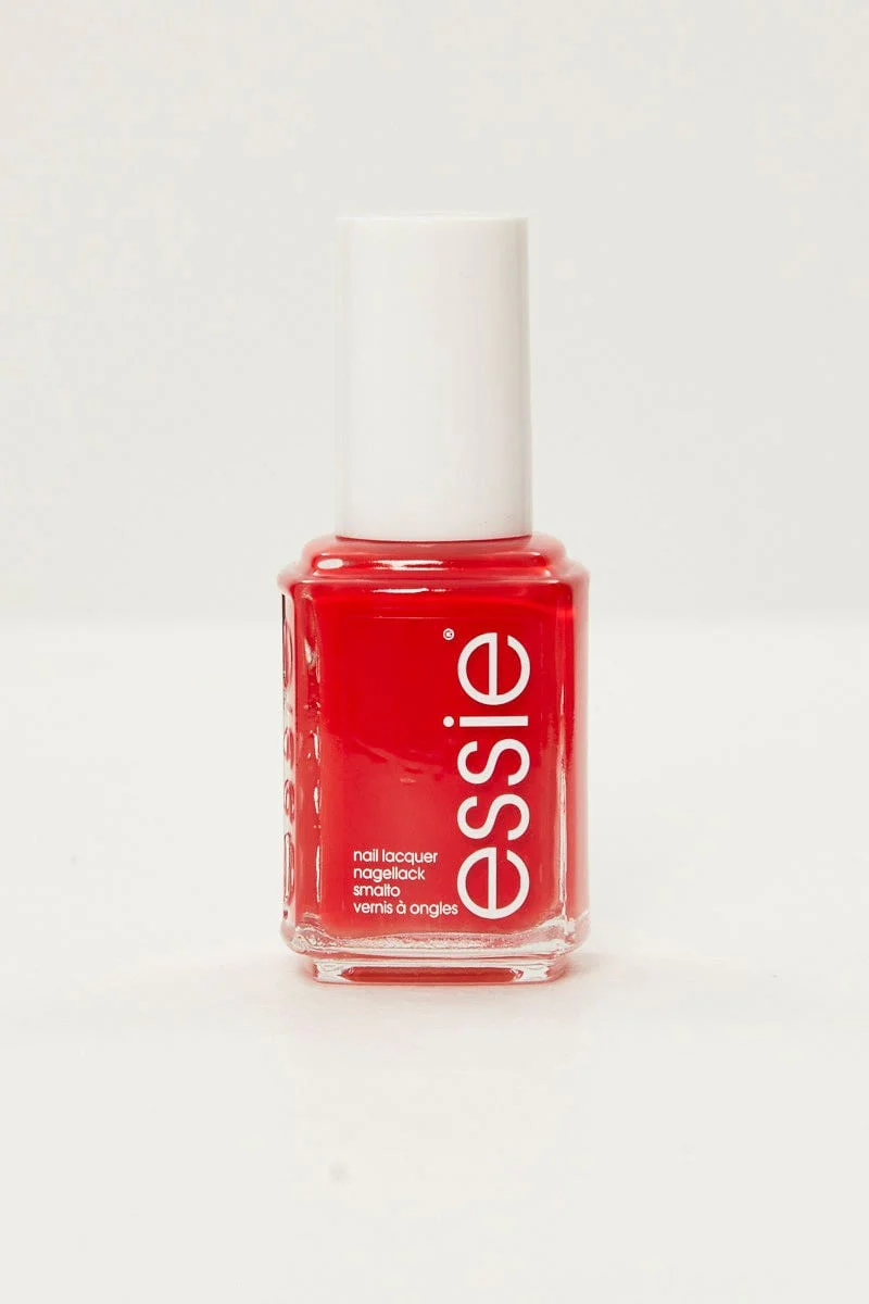 Red Essie Nail Polish Fifth Avenue 64 Bright Red