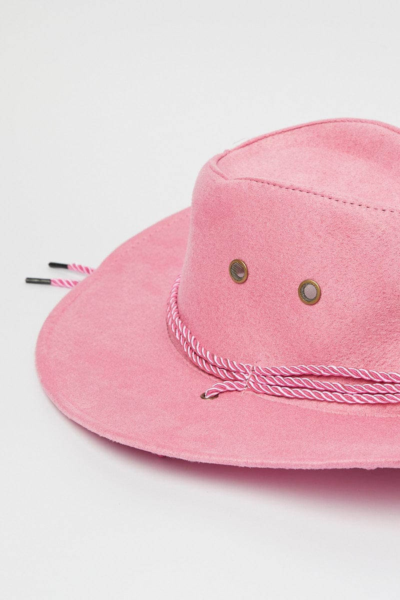 Pink Cowboy Hat