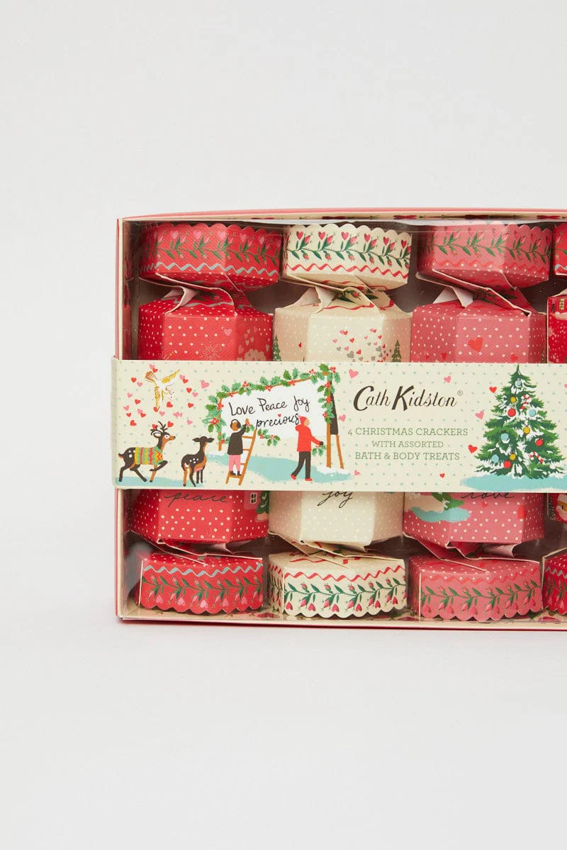 Multi Colour Cath Kidston Christmas Cracker Gift Set