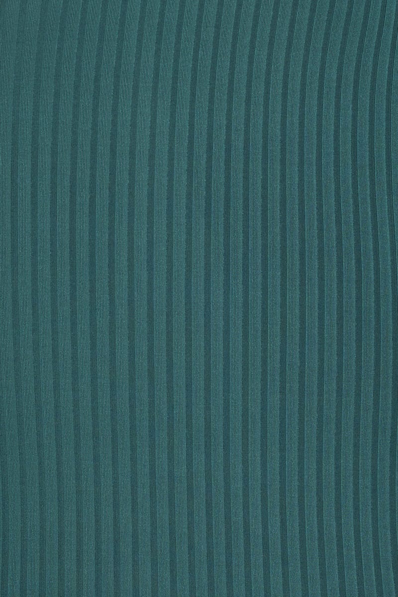 Green Twist Back Bodycon Dress