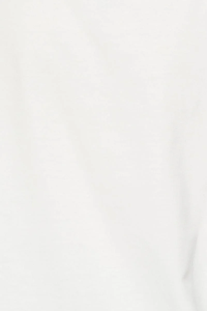 Black Lace Sleeve Top