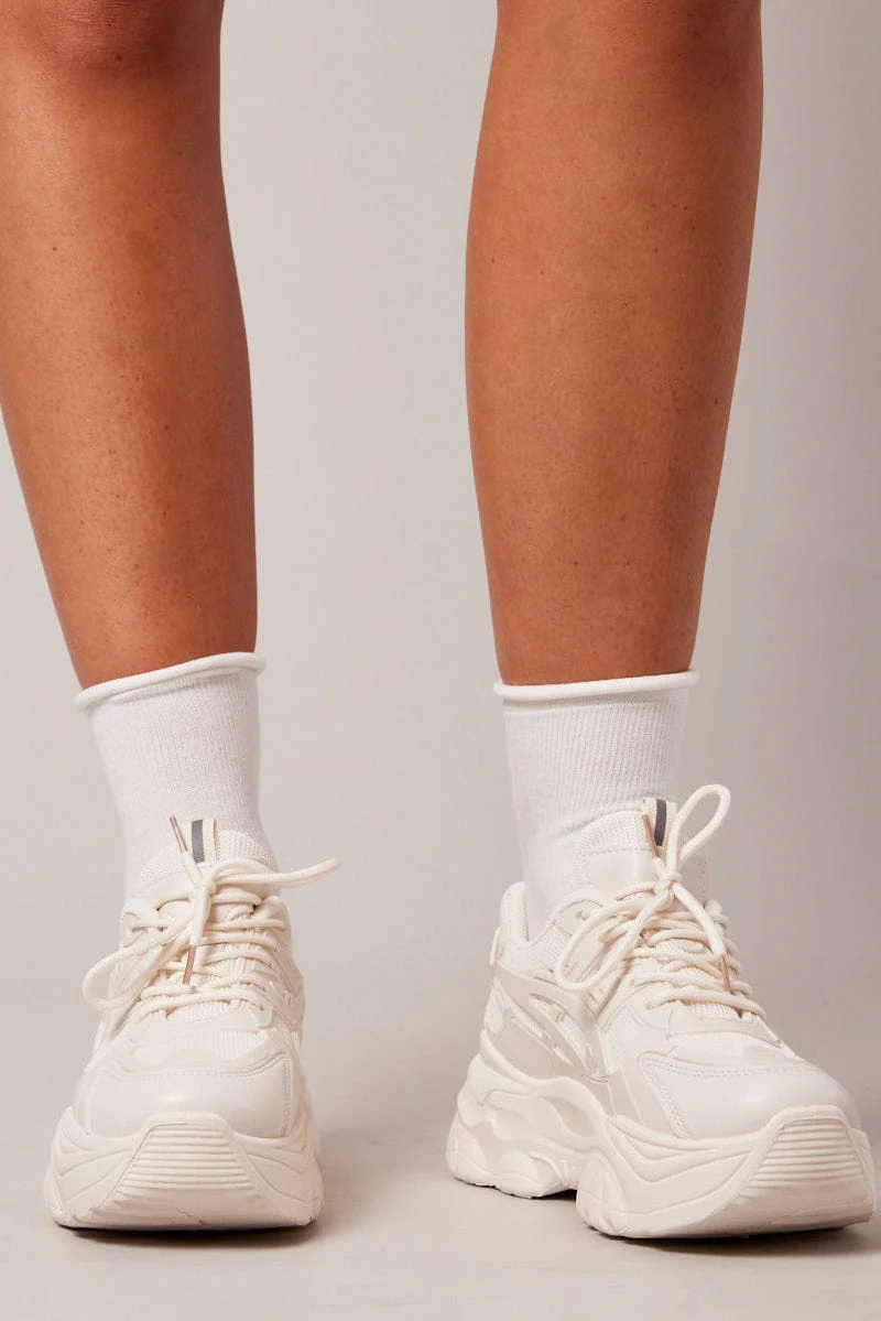 White Sneakers