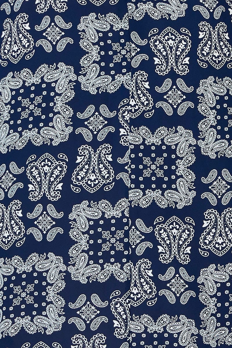 Print Bodycon Dress Mini