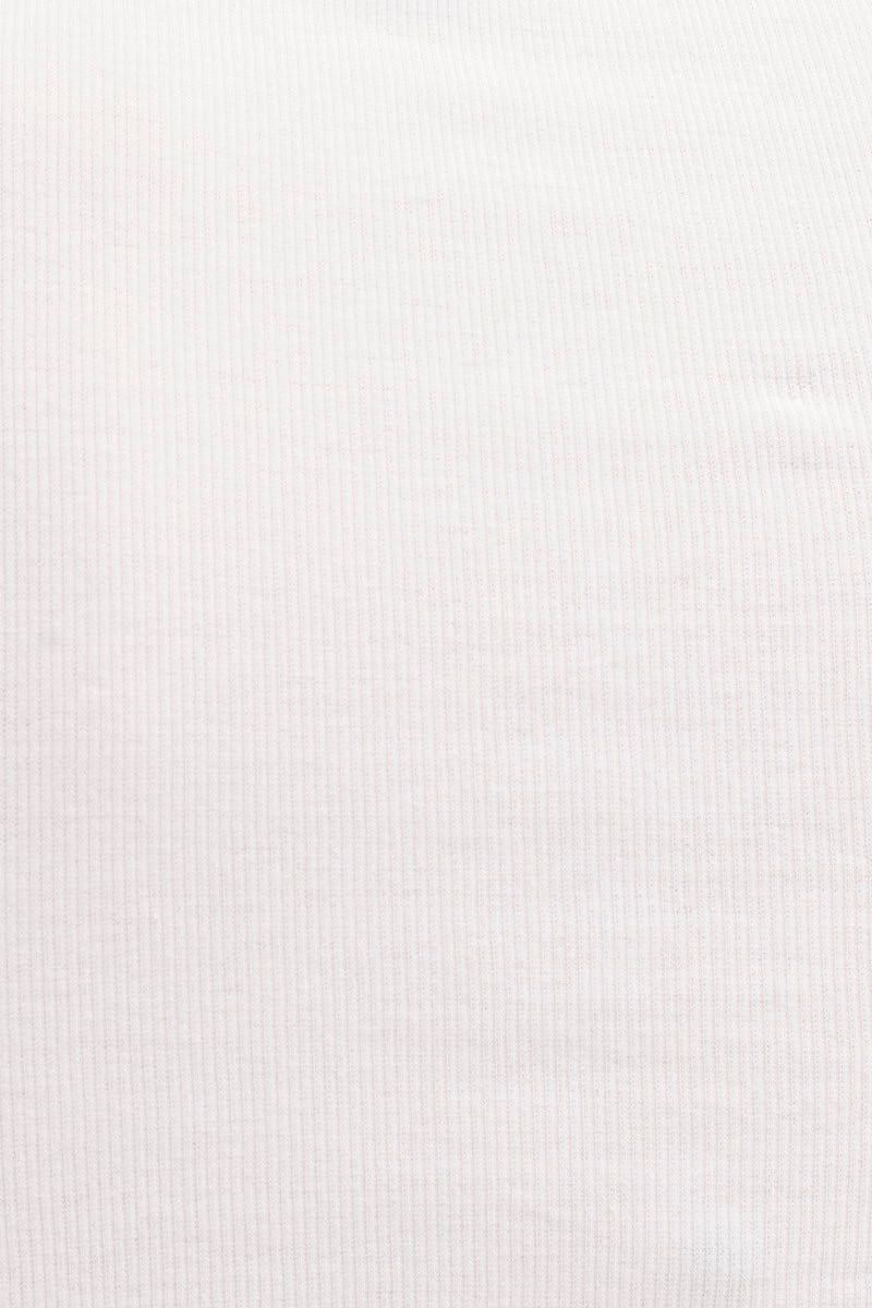 White Short Sleeve Button Down Cardigan