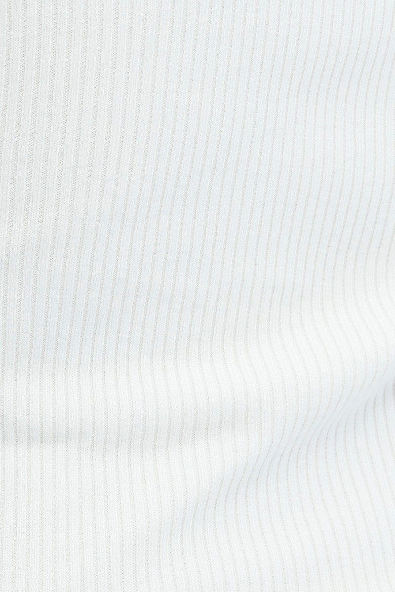 White Dress & Shrug Set Long Sleeve Strapless Mini Knit