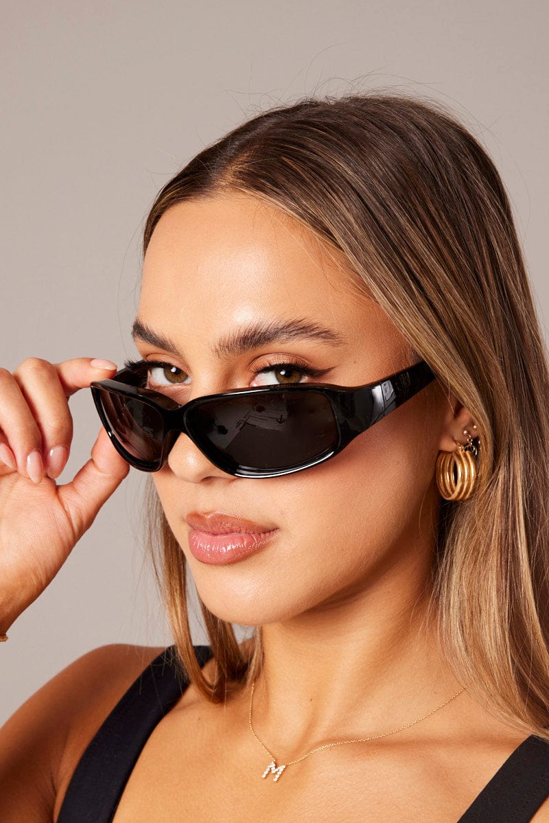 Black Fashion Sunglasses